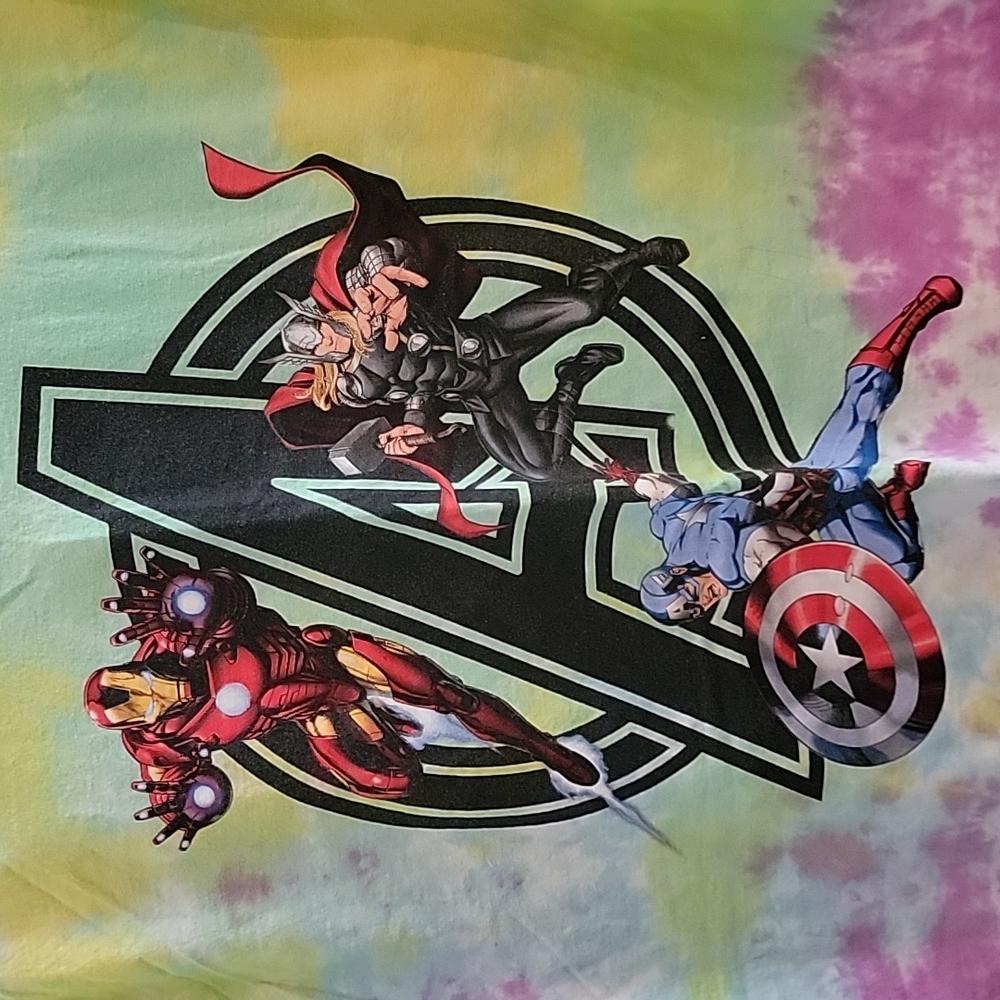 Avengers Marvel Men's tshirt